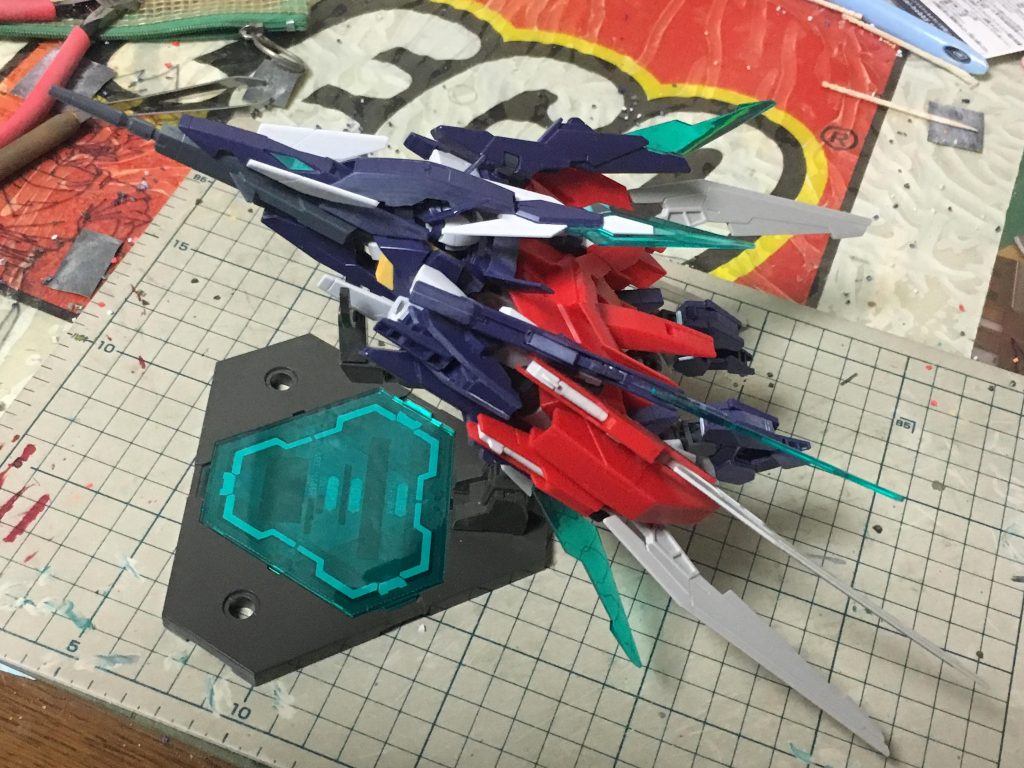 ガンダムAEGⅡマグナストラーダ–2枚目/制作者：名無しの権兵衛