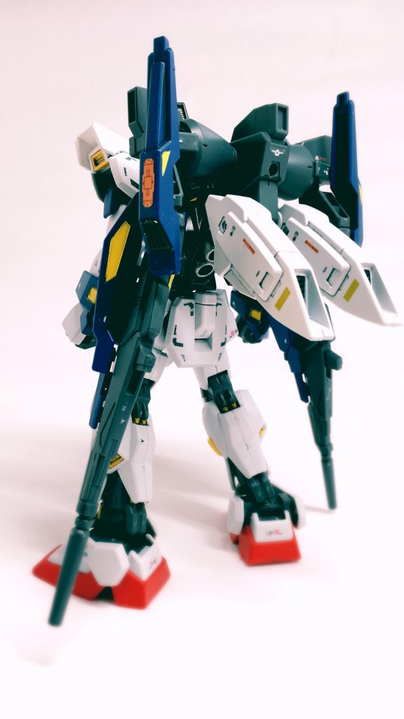 バックショット！