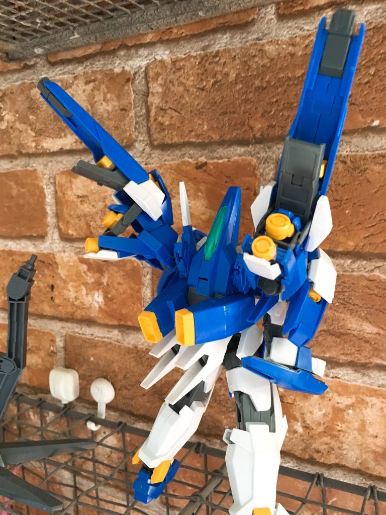 決め手は後ろ姿でした