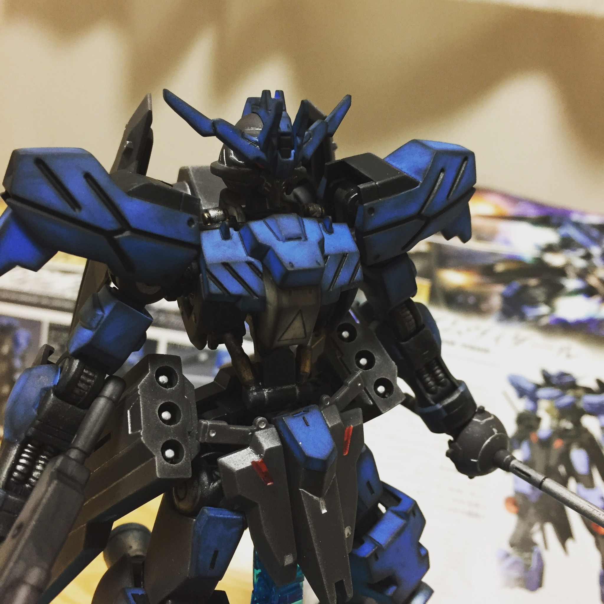 Hg 1 144 ガンダムヴィダール ウェザリング Gyuuuutoraさんのガンプラ作品 Gunsta ガンスタ