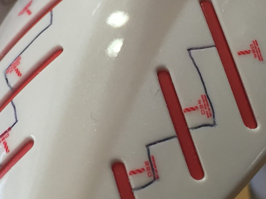 埃が混じってしまいました〜