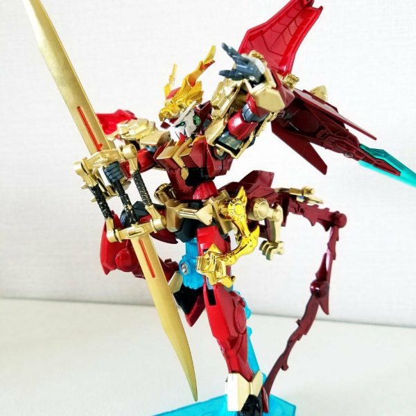 紅龍O Oビルドガンダム！