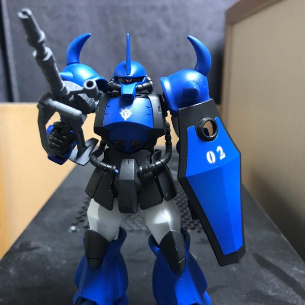 グフ  ハンス・リコ搭乗機