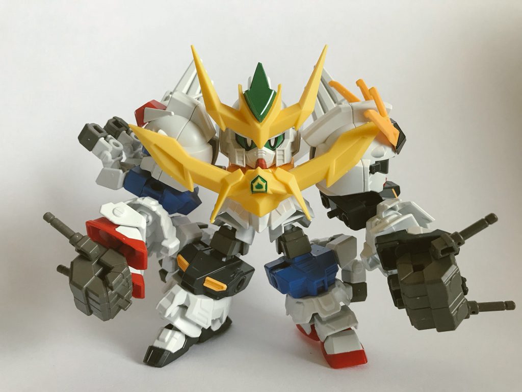 スーパーショックガンダム–4枚目/制作者：@kenq_say