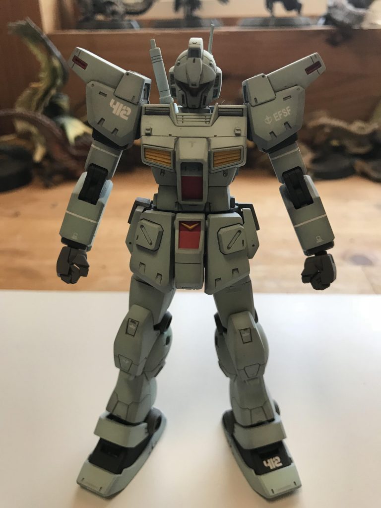 ＨＧジムカスタム–4枚目/制作者：kiyoharuda