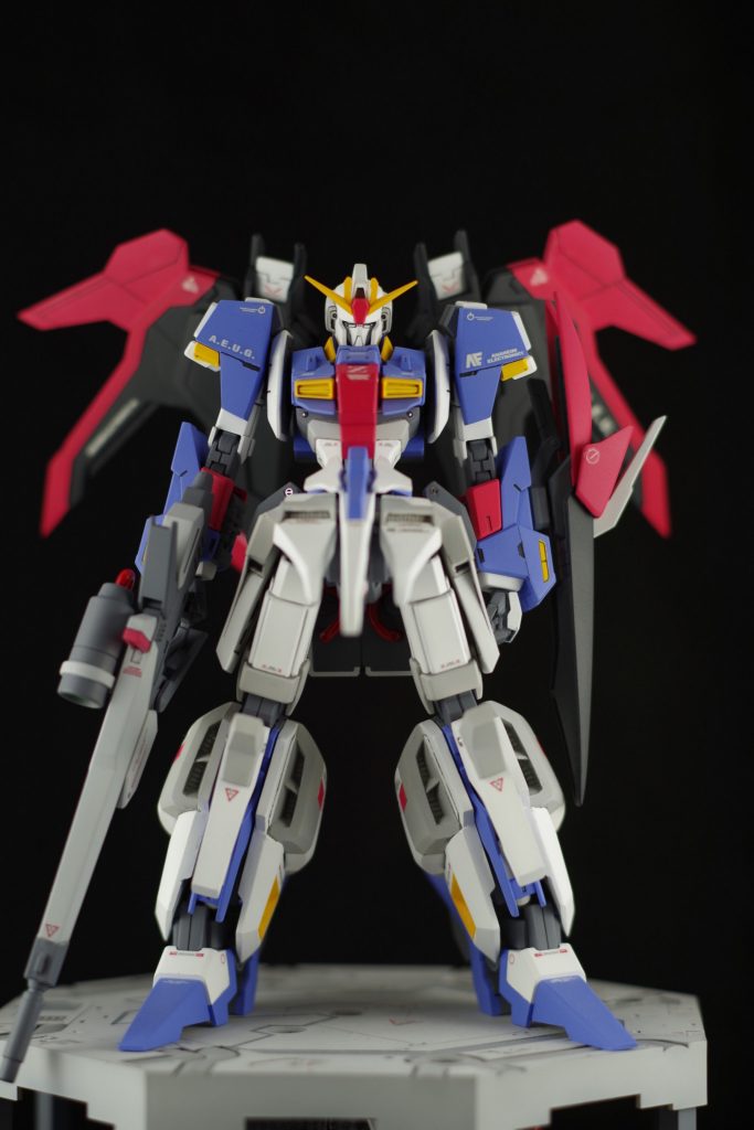 DIMENTIONAL ZETA GUNDAM (藤田版homage Ver.)–6枚目/制作者：つきちゃん