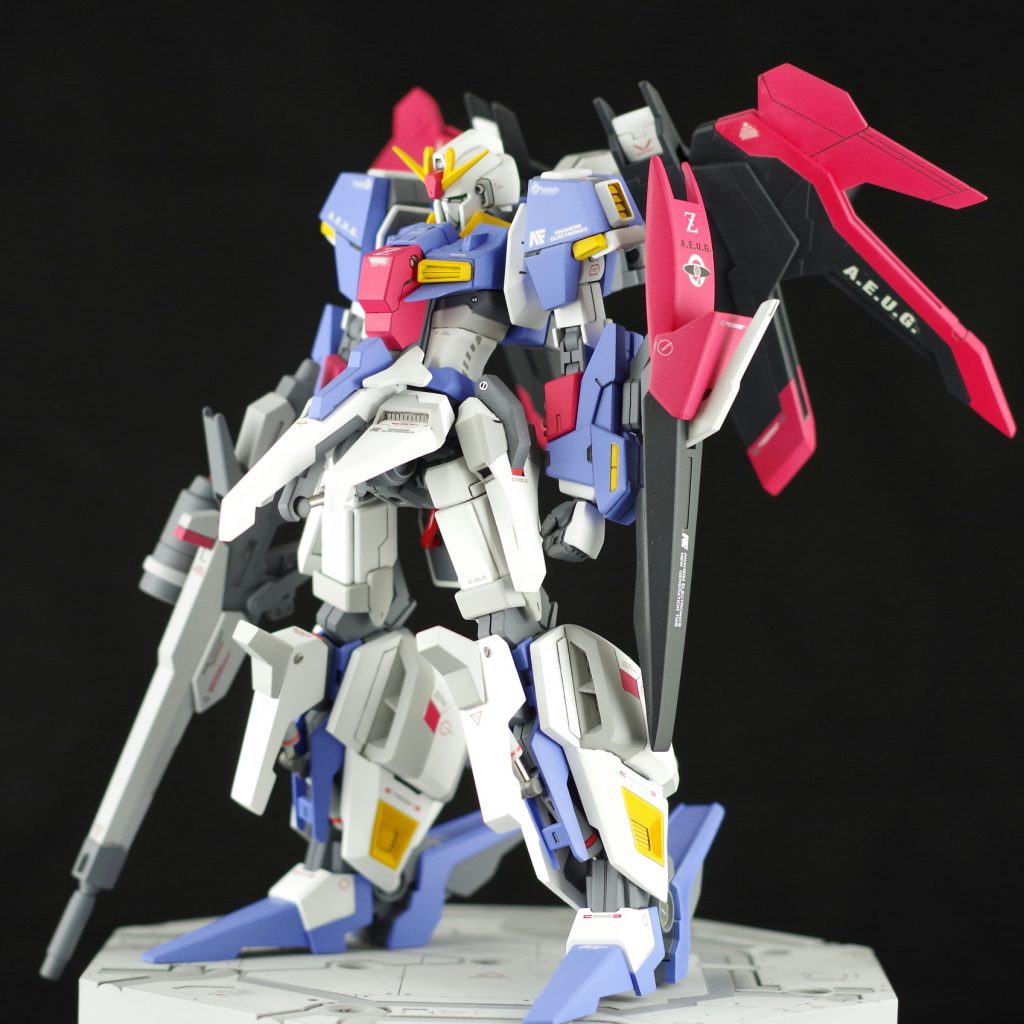 DIMENTIONAL ZETA GUNDAM (藤田版homage Ver.)–4枚目/制作者：つきちゃん