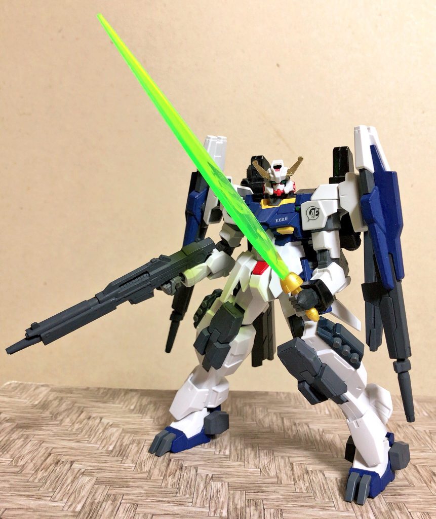 ガンダムティフォーネ–5枚目/制作者：ねこ田にゃん吉