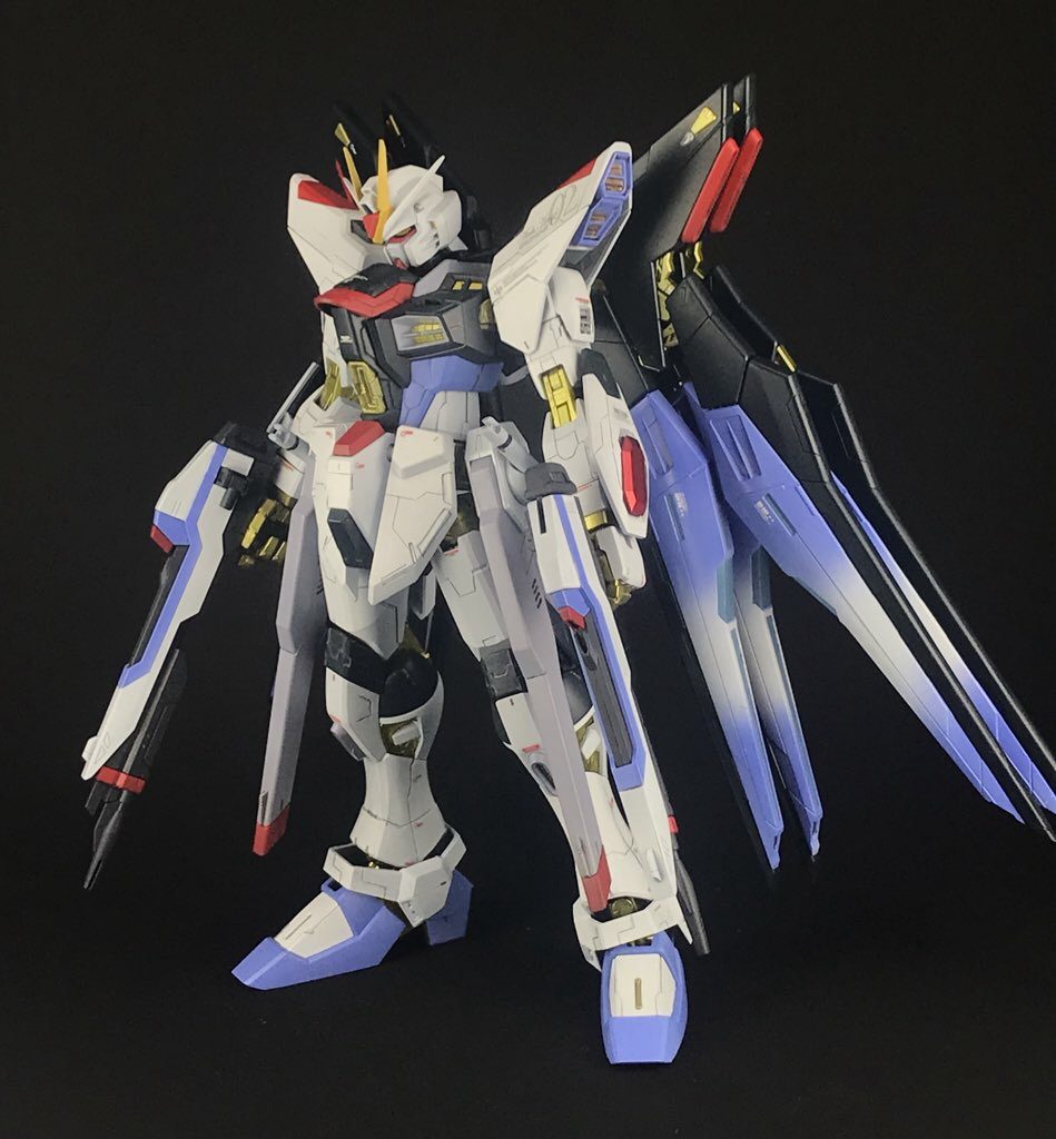 ストライクフリーダム–2枚目/制作者：sixsense