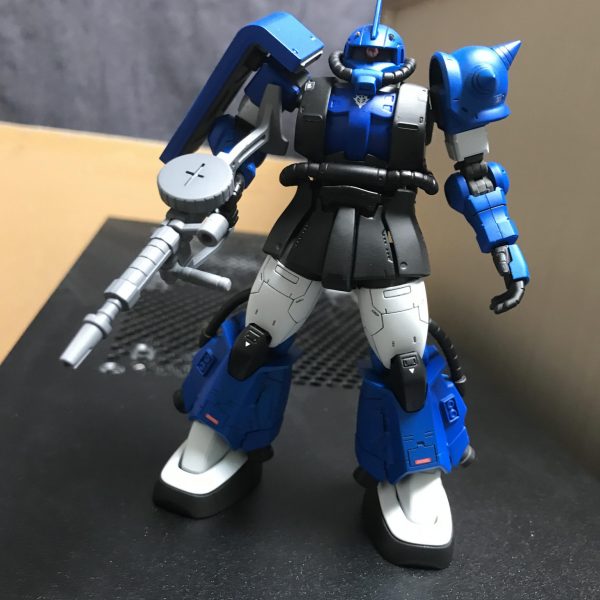 高機動型ザクII ハンス・リコ仕様