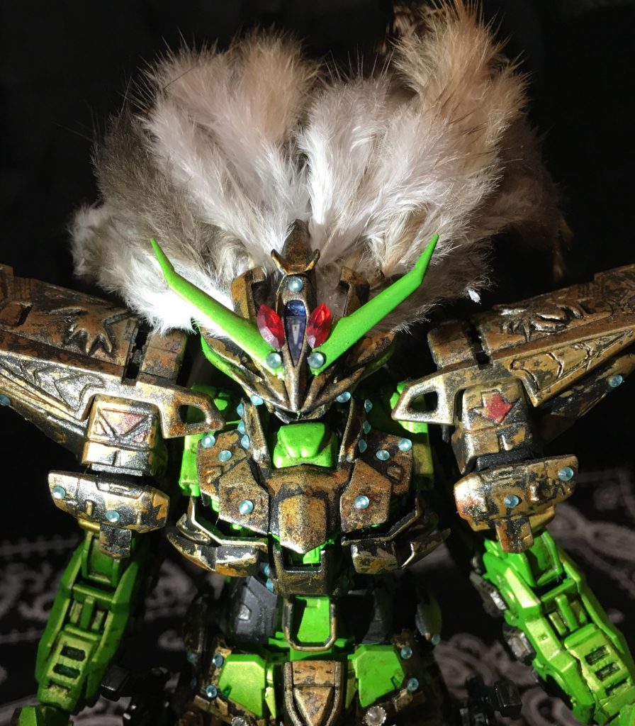 ガンダムアストレイ アースシェイカー–3枚目/制作者：@nurushin