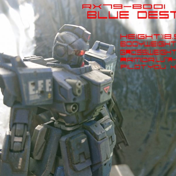HGUC「ブルーディスティニー1号機EXAM」(再投稿)