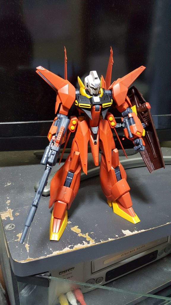 塗装前
これはこれでアリかもしれない(*´∀｀)