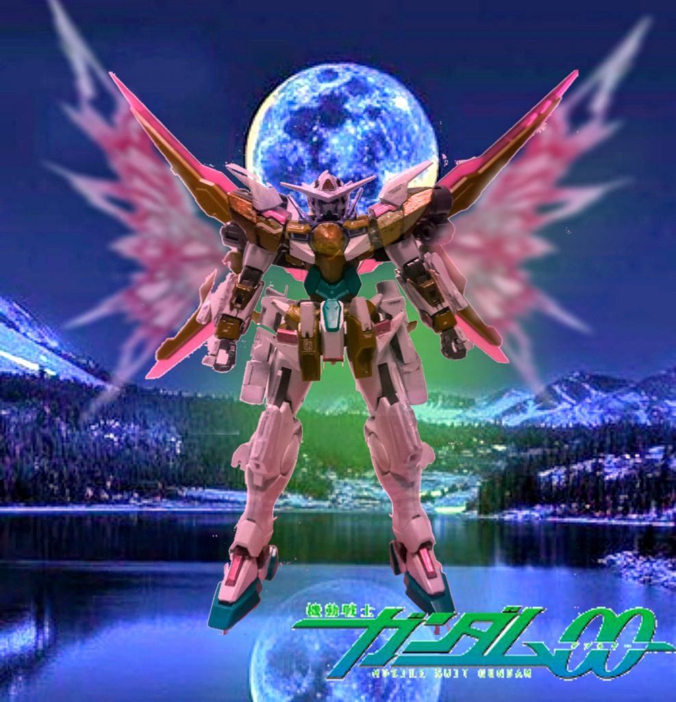 トランザムするとこんな感じかな?
そして、新しくフルアーマーオプションの説明もしてしまいます🎵