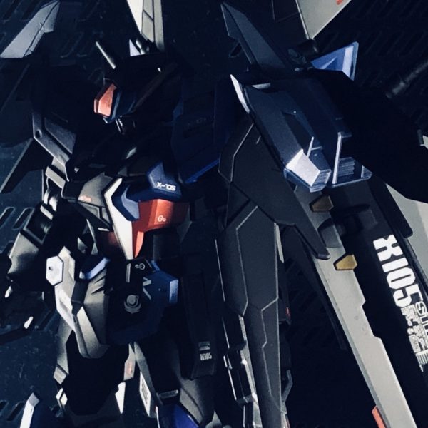 トールストライクガンダムノワールグリッター