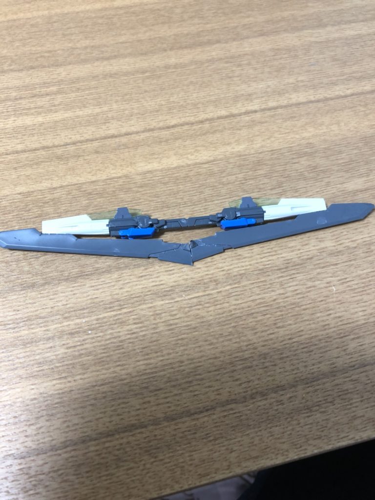 ブロードブレイドⅡ
アヴァランチエクシアの没武器をGNソードⅡを使ってアレンジしました。