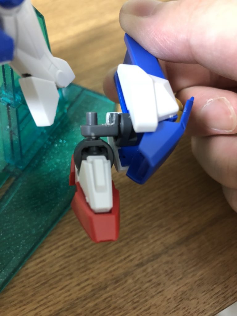 脚の接続方法