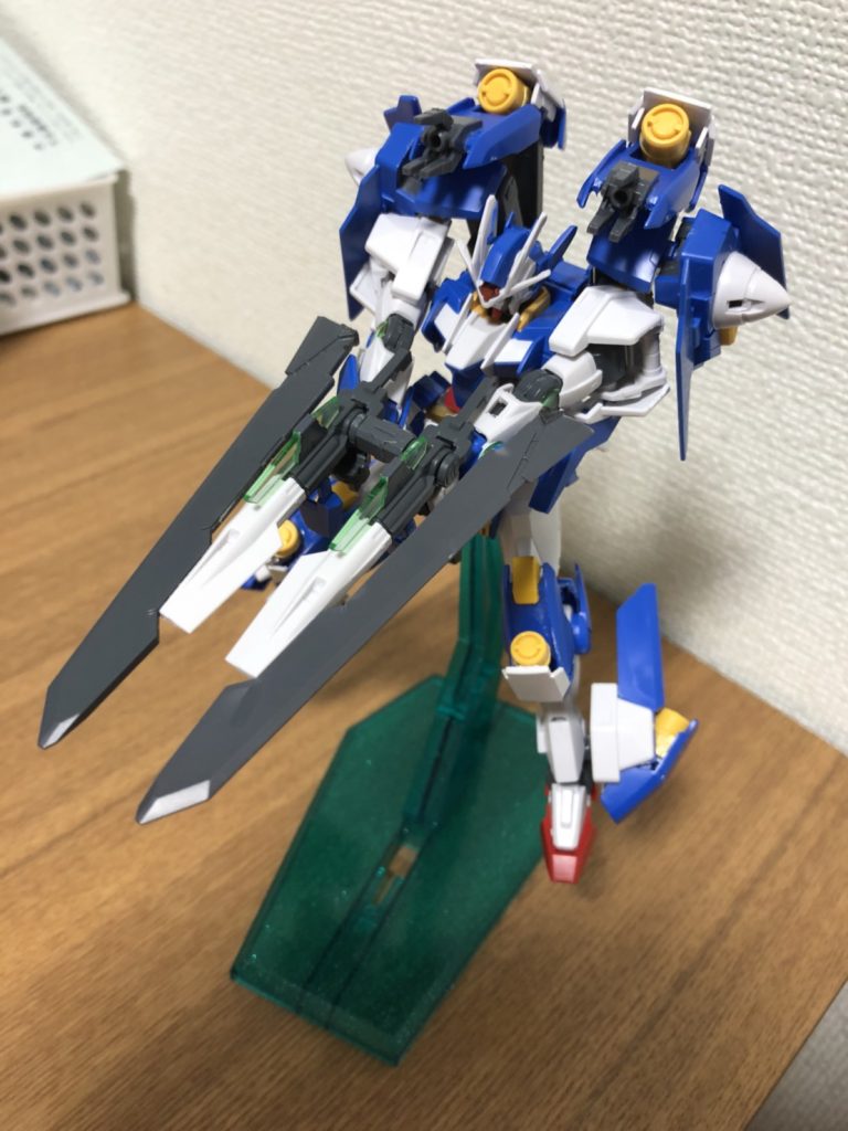 ライフルモードを合わせるとバスターライフルモード