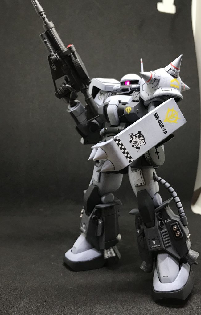 スパイクシールドも作成しました。