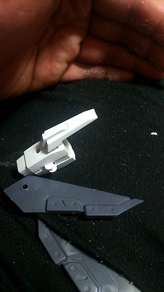 バックパックは基部はそのまま加工も少なめですが満足してますw