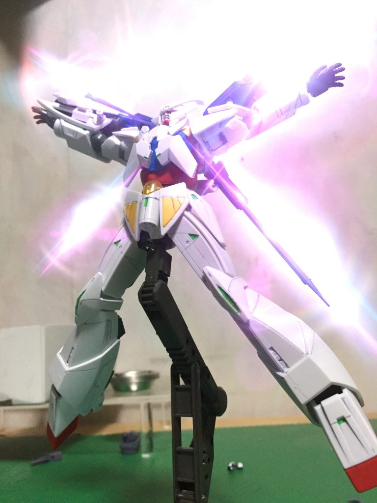 W月光蝶
∀ガンダムとターンXの月光蝶を同時発動(多分出力が倍とかになります)く月光蝶そのものの能力てよりバーストモード的な意味合いが強いです