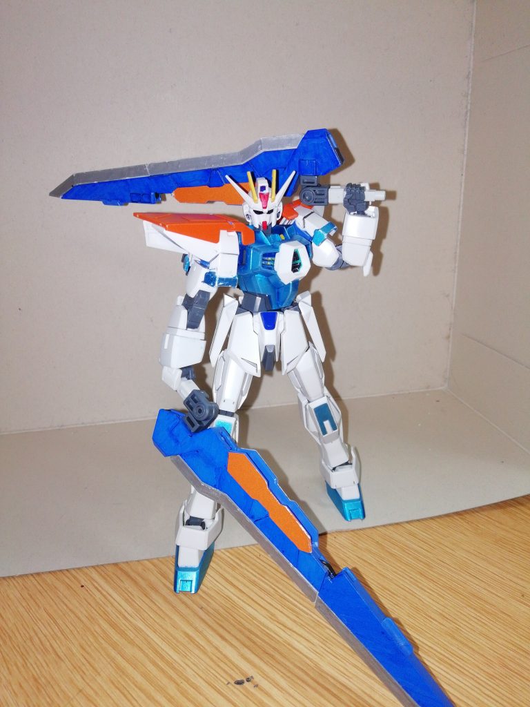 アクション3　ソードモード