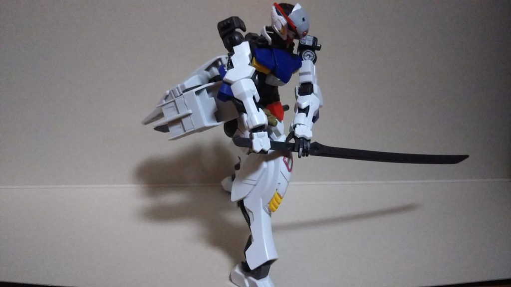 決めポーズっぽく。最後まで閲覧していただきありがとうございます。