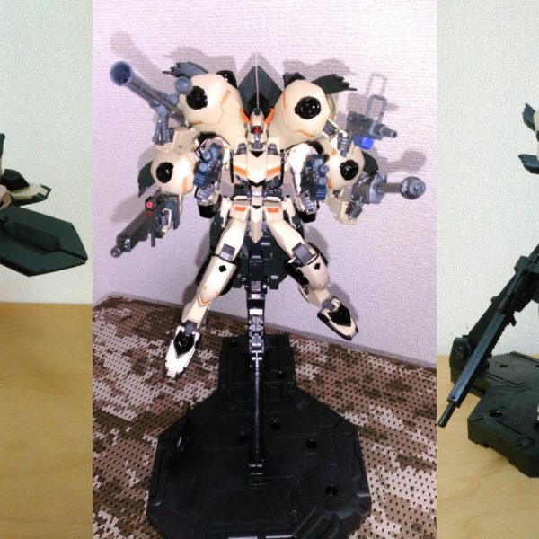 ガンダムグシオンリベイク・ヘヴィアームズ(可変機構搭載機)