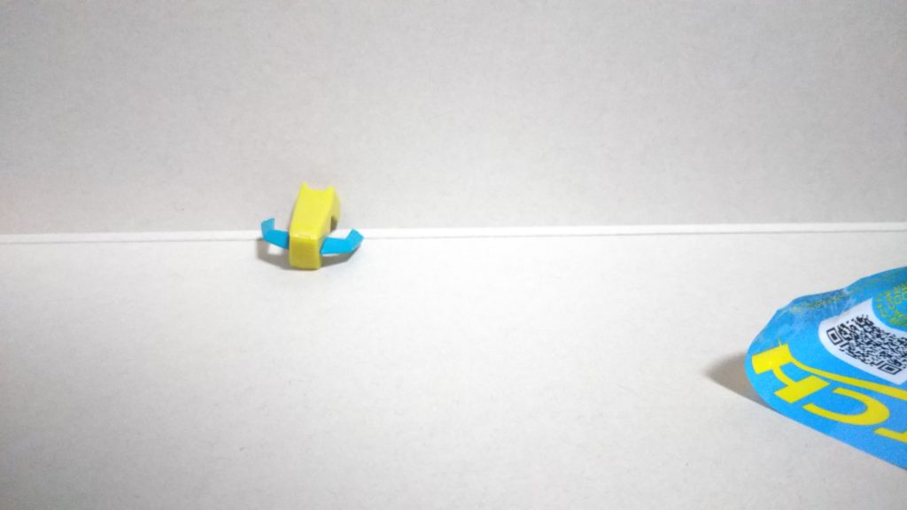 いつも通り塗装はせず、イオク機とカルタ機のミキシングです。バズーカのエネルギータンクはモデリングサポートグッズ[プロペラントタンク丸型]からパーツを拝借しています。いつも通り思いつきのお手軽改造です。写真はビビッと来た原因の物。この後リッターを買い足しました。あと飲み物も・・・