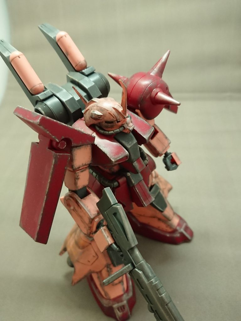 ザクⅢ改(トワイライト)–5枚目/制作者：gyanzam