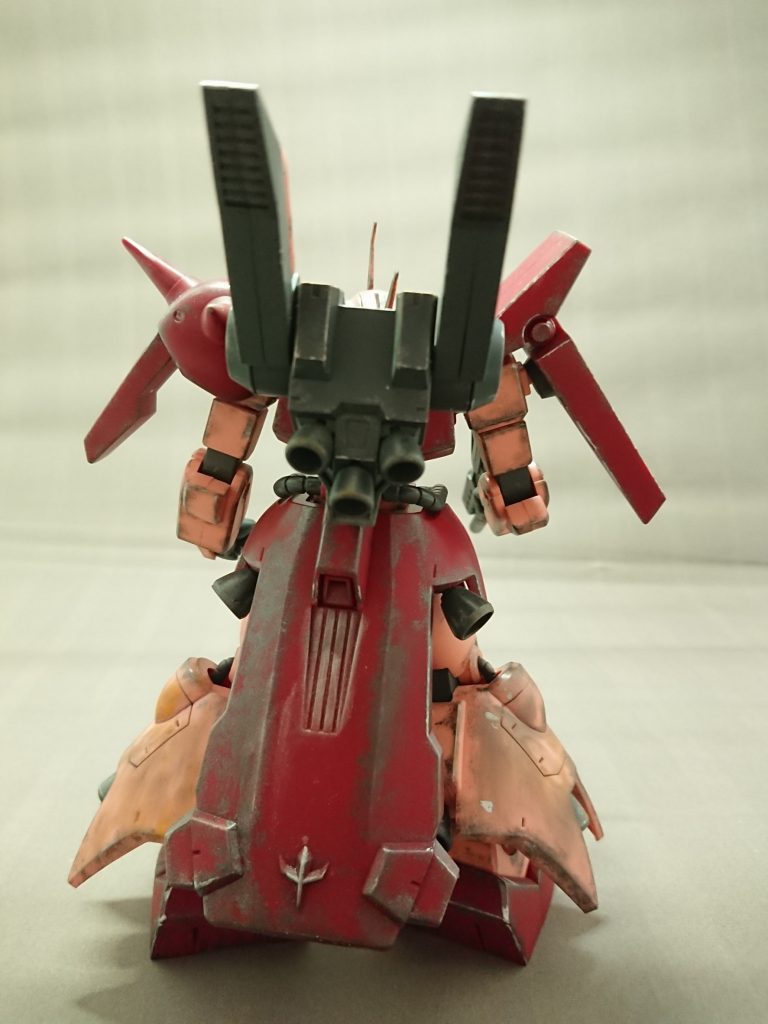 ザクⅢ改(トワイライト)–4枚目/制作者：gyanzam