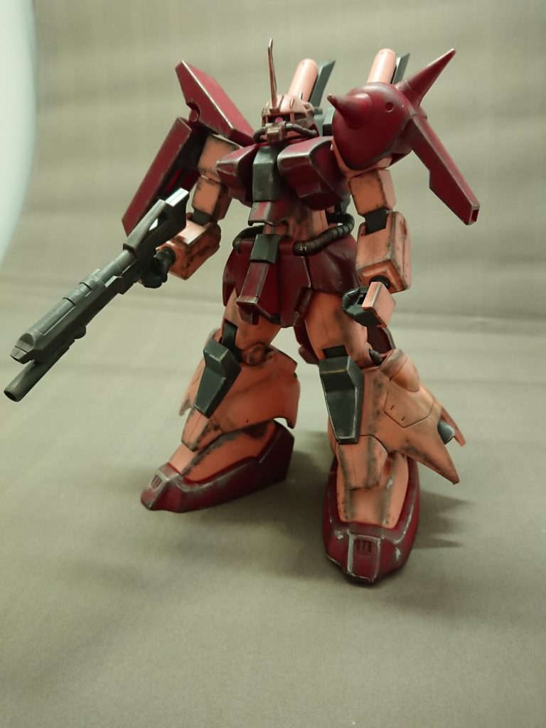 ザクⅢ改(トワイライト)–3枚目/制作者：gyanzam