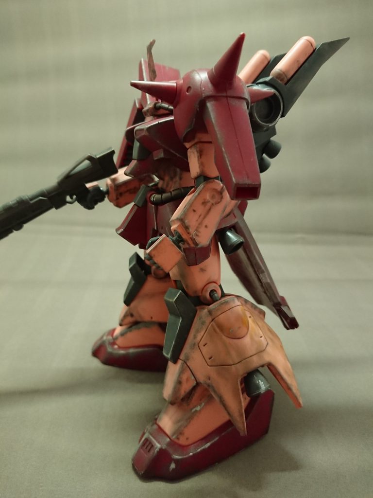 ザクⅢ改(トワイライト)–2枚目/制作者：gyanzam