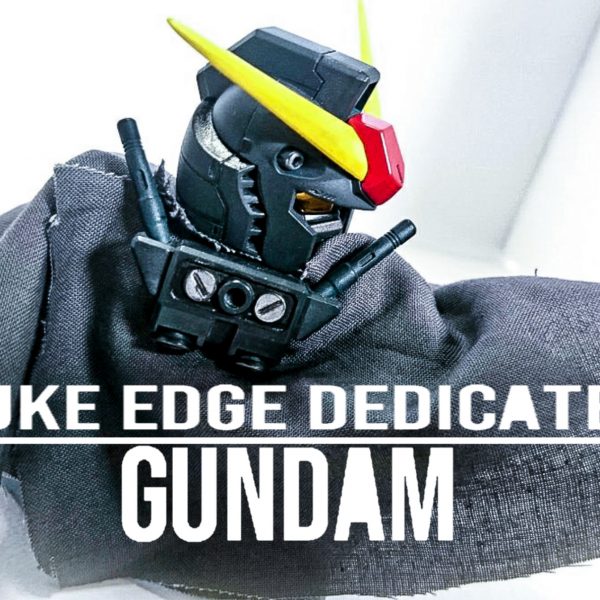 SD改造「ルークエッジ専用ガンダム」