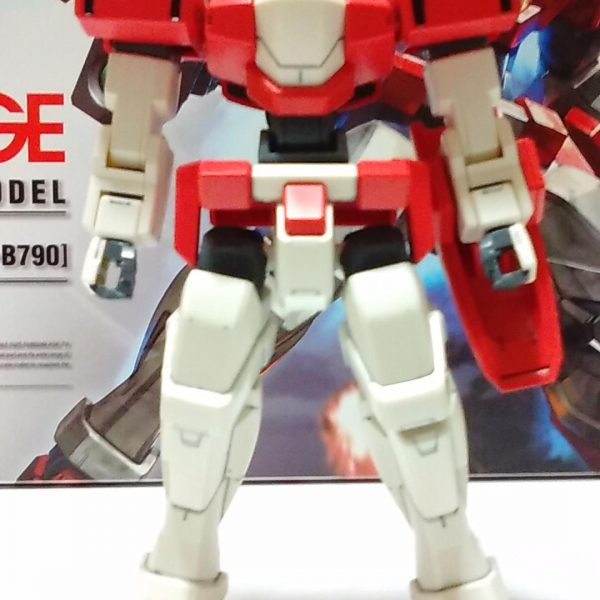 ジェノアス部分塗装スミ入れ