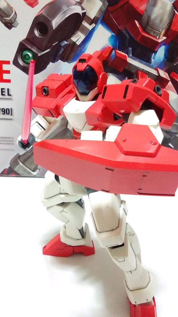 ジェノアス部分塗装スミ入れ–4枚目/制作者：ra-tako