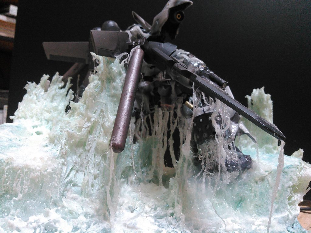 極地専用ズゴック🎵–5枚目/制作者：ガンプラスリスリ