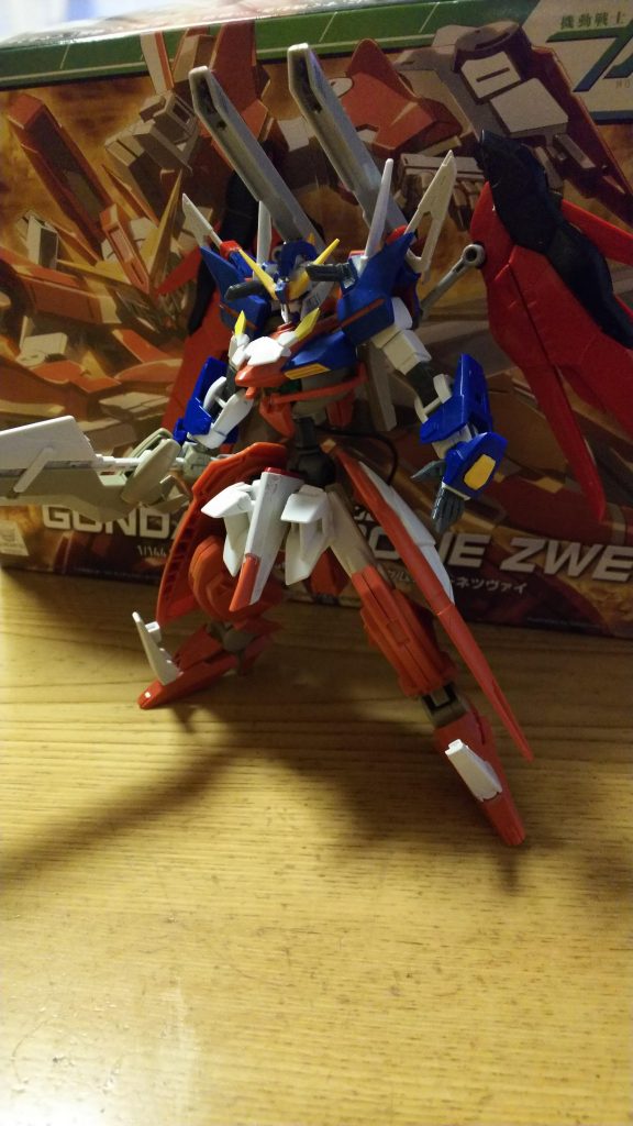 これが、今回改造した機体。