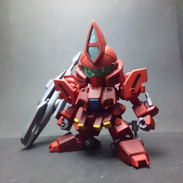 ##レッドウォーリア改