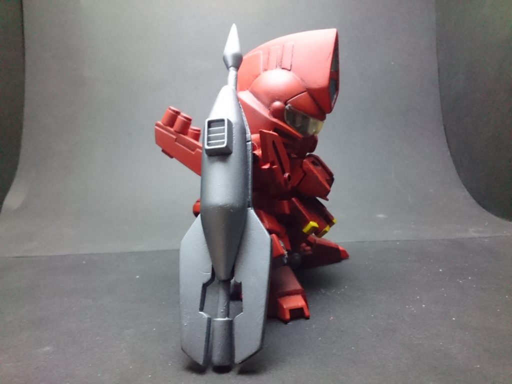 ##レッドウォーリア改–2枚目/制作者：片目のミィ～