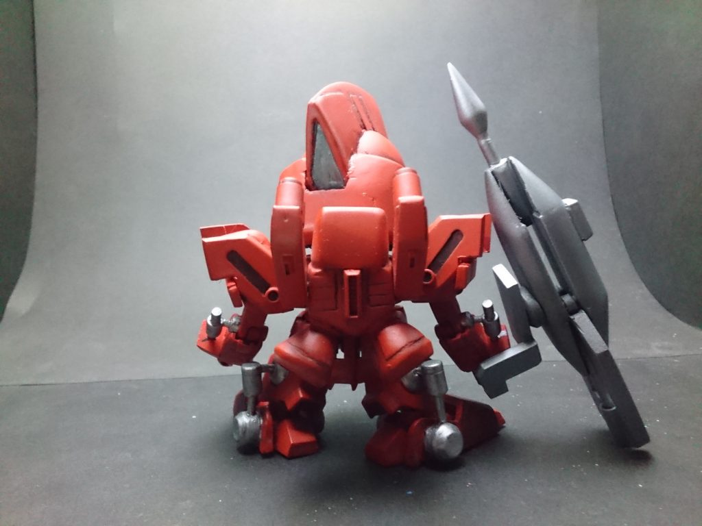 ##レッドウォーリア改–3枚目/制作者：片目のミィ～