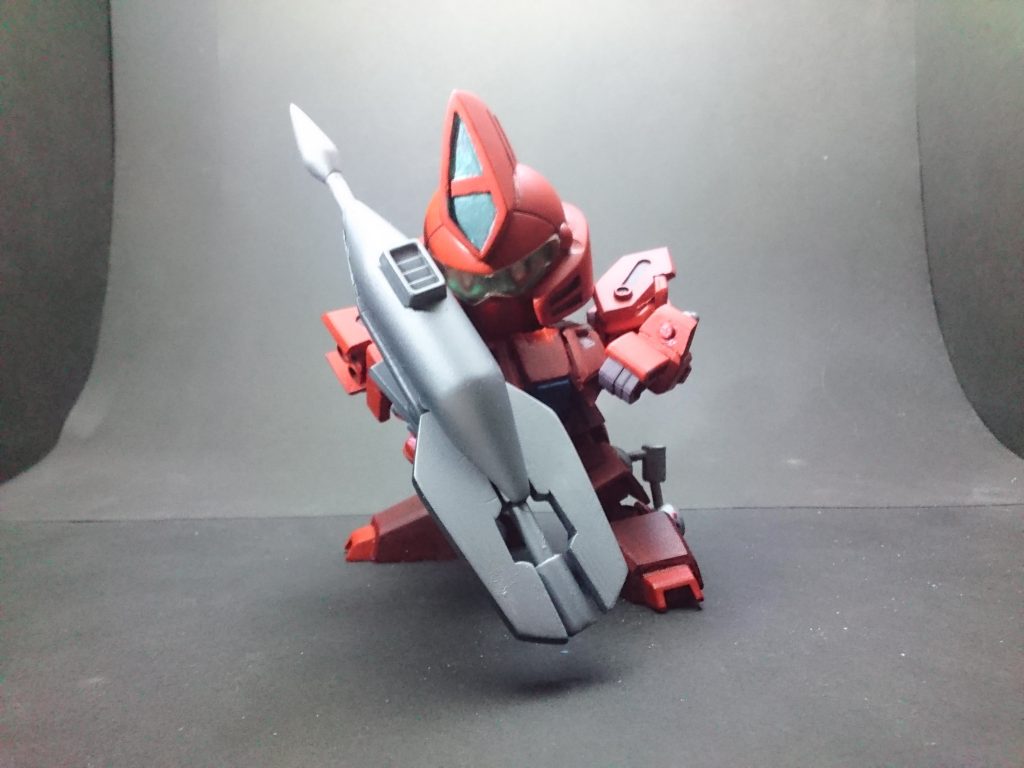 ##レッドウォーリア改–4枚目/制作者：片目のミィ～