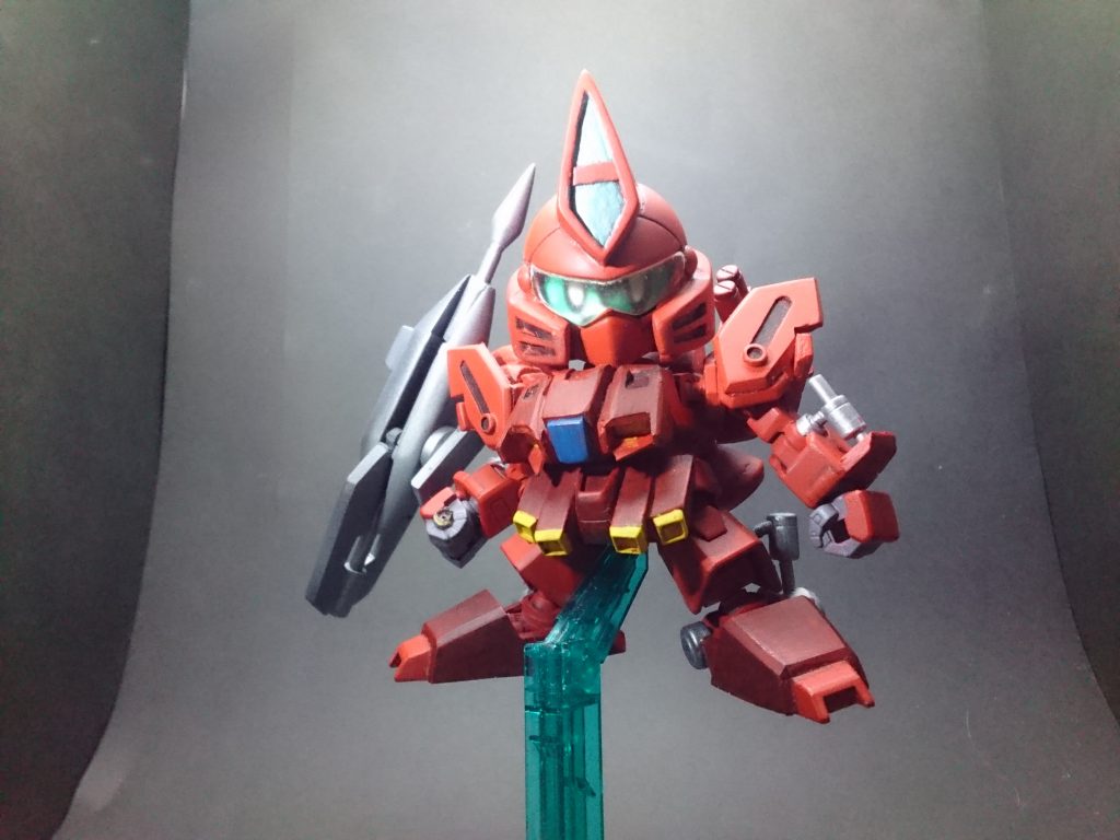 ##レッドウォーリア改–5枚目/制作者：片目のミィ～