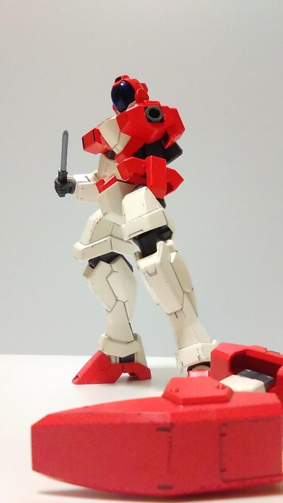 ちょっとやられてる風