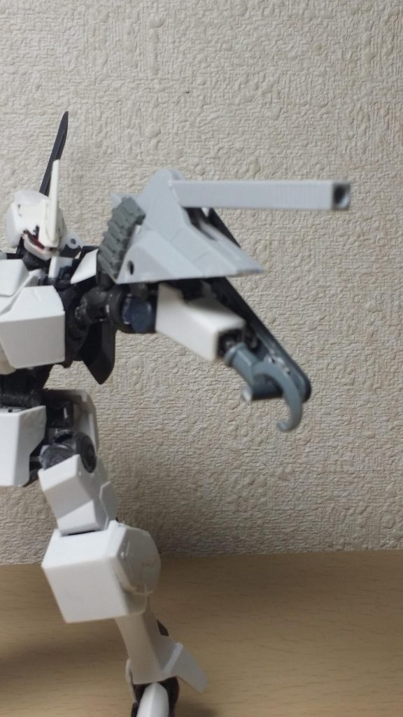 投石器はビルドカスタムのノーザンポットをベースにして作りました