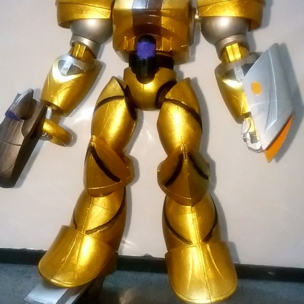 ゴールドスモー(塗装)