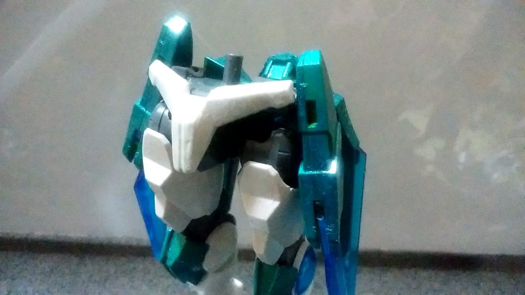 腰アーマーを少し改造しました