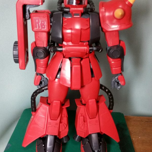 初投稿　JRIDDENザク