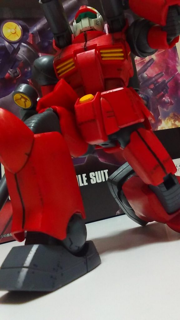 チッピングを施しているのですが、分かりにくいですね。