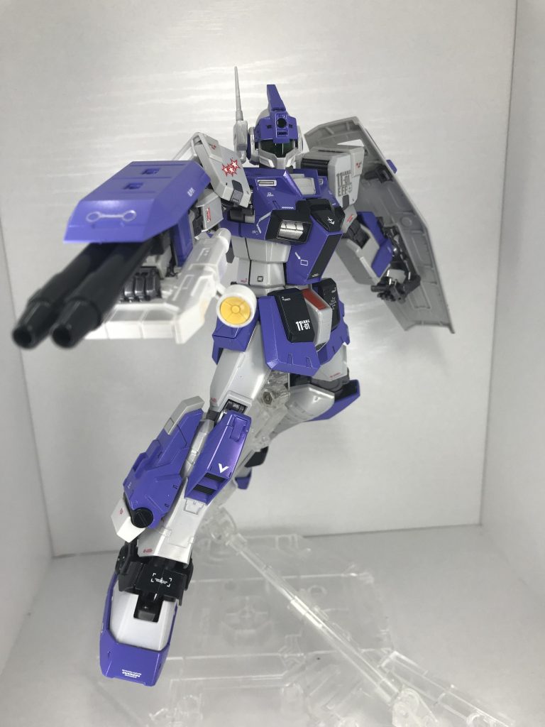 再開までの作品2 MG ジム・ドミナンス  オリジナルカラーリング パール仕上げ–9枚目/制作者：モルガナ